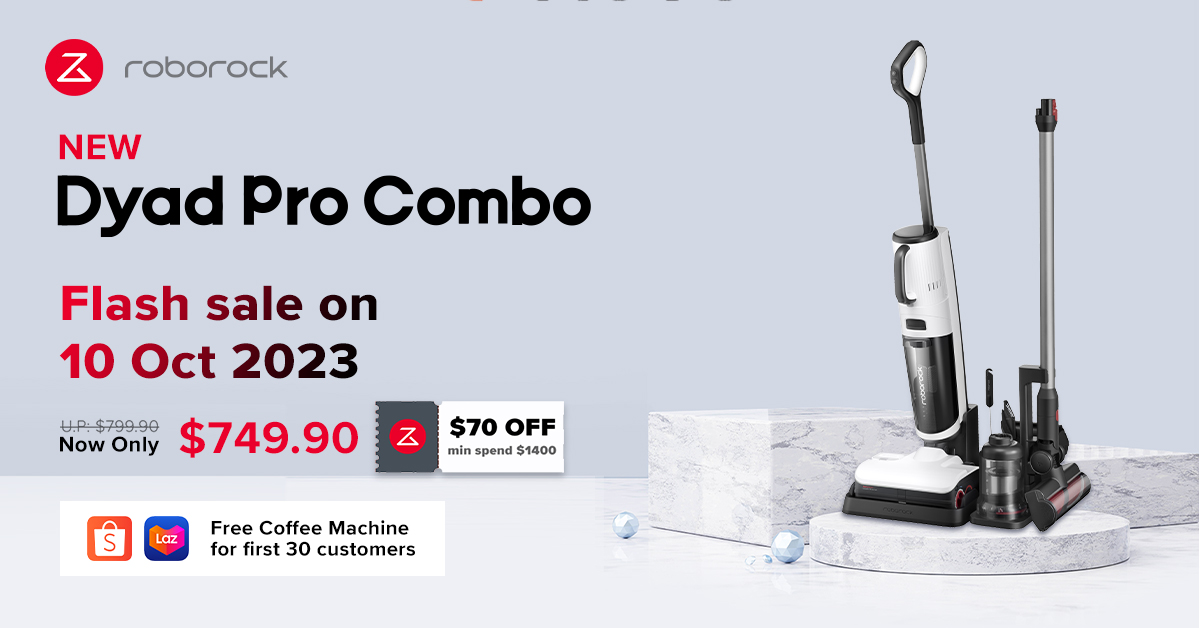 Roborock 10.10 Tech Sale: Don't miss out on these Incredible Deals on Smart Home Robots! - Alvinology