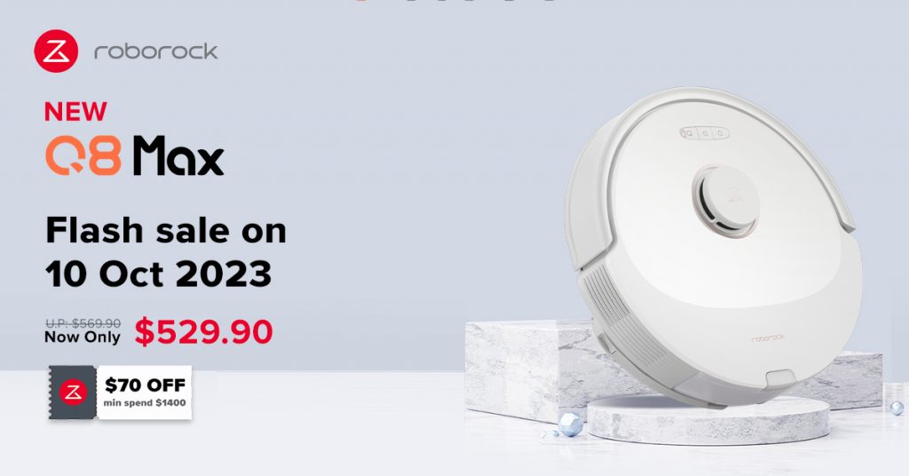 Roborock 10.10 Tech Sale: Don't miss out on these Incredible Deals on Smart Home Robots! - Alvinology