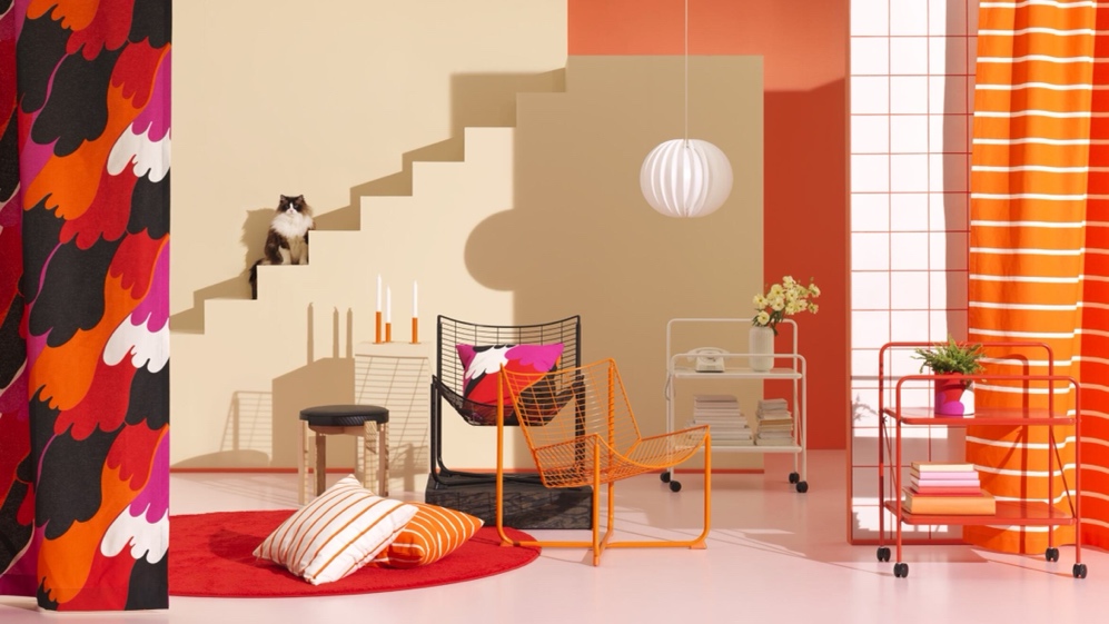 Bring Your Home back to ‘70s and ‘80s Aesthetic with IKEA's Nytillverkad Collection and More! - Alvinology