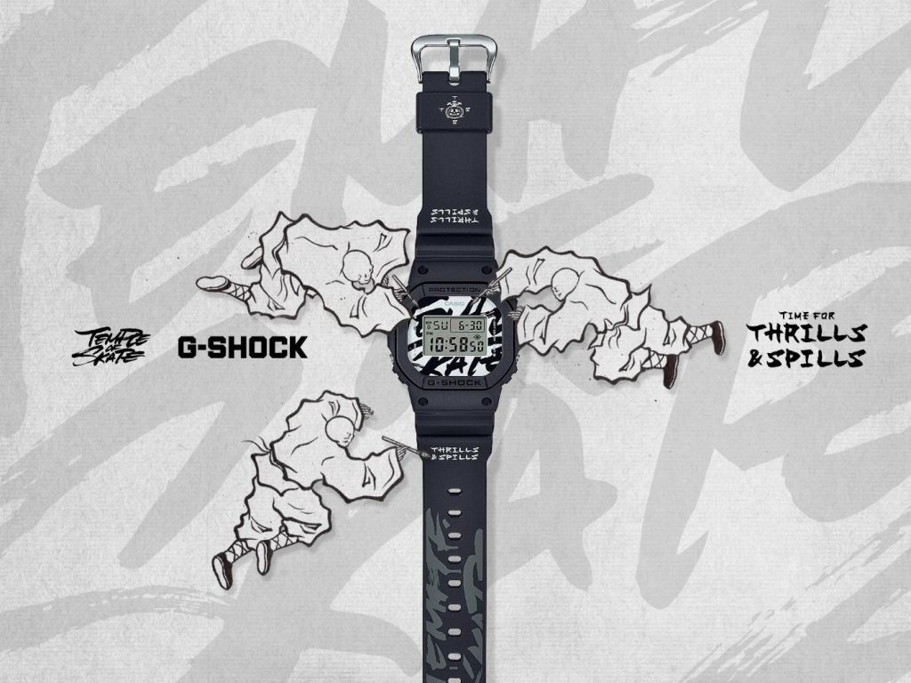 Skating into Style: The G-SHOCK x Temple of Skate Collaboration - Alvinology