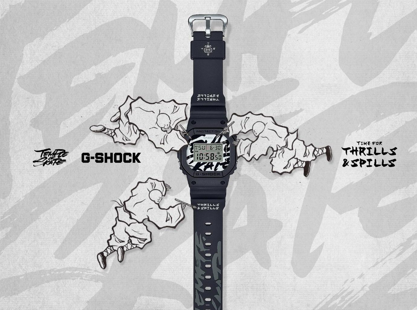 Skating into Style: The G-SHOCK x Temple of Skate Collaboration - Alvinology