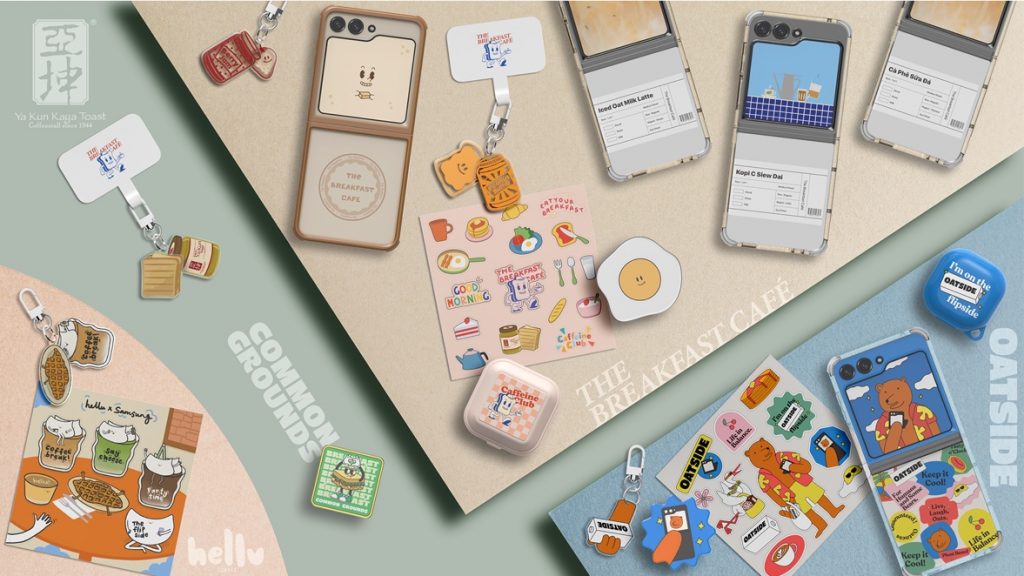 Introducing 'The Breakfast Café' Collection: Elevate Your Galaxy Experience with the Samsung x You collaboration - Alvinology