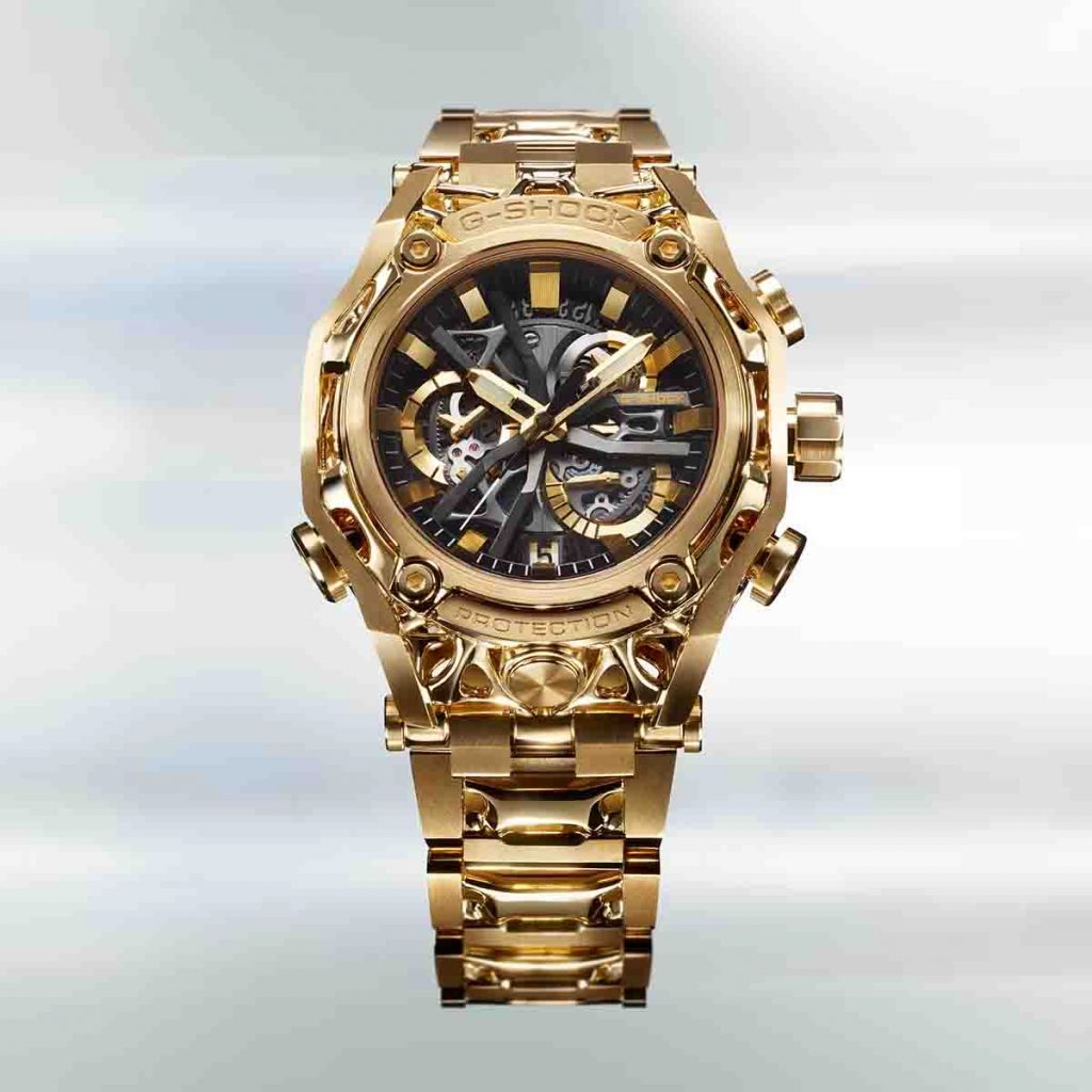 CASIO G-SHOCK Unveils the G-D001: The Golden Icon of Horological Elegance - Alvinology