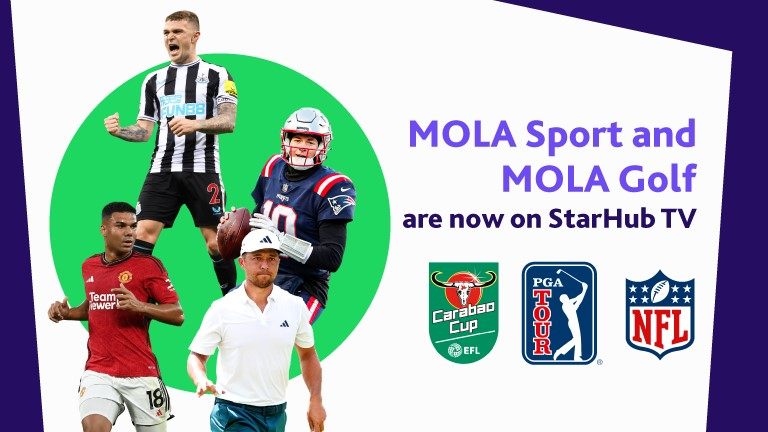 StarHub Introduces New MOLA Sport and MOLA Golf Channels; FREE Preview from now till 13 November! - Alvinology