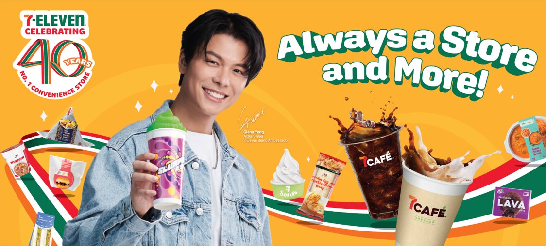 Celebrate 7-Eleven's 40th Anniversary: A Month of Celebrations, Exclusive Meals, and Collectibles! - Alvinology