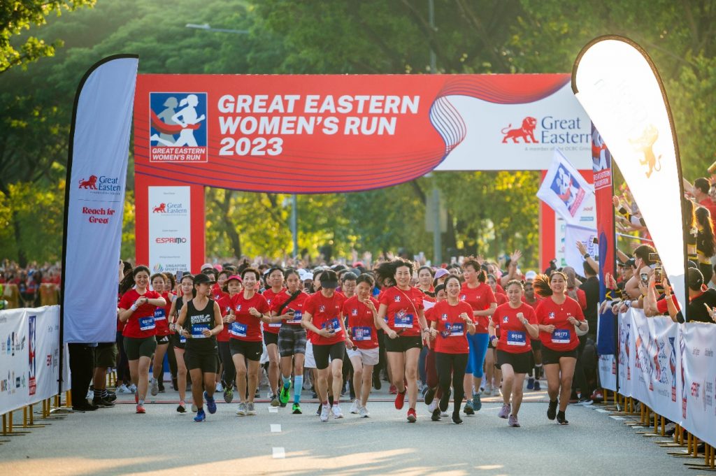 Great Eastern Women's Run 17th Edition: A Triumph of Female Empowerment - Alvinology