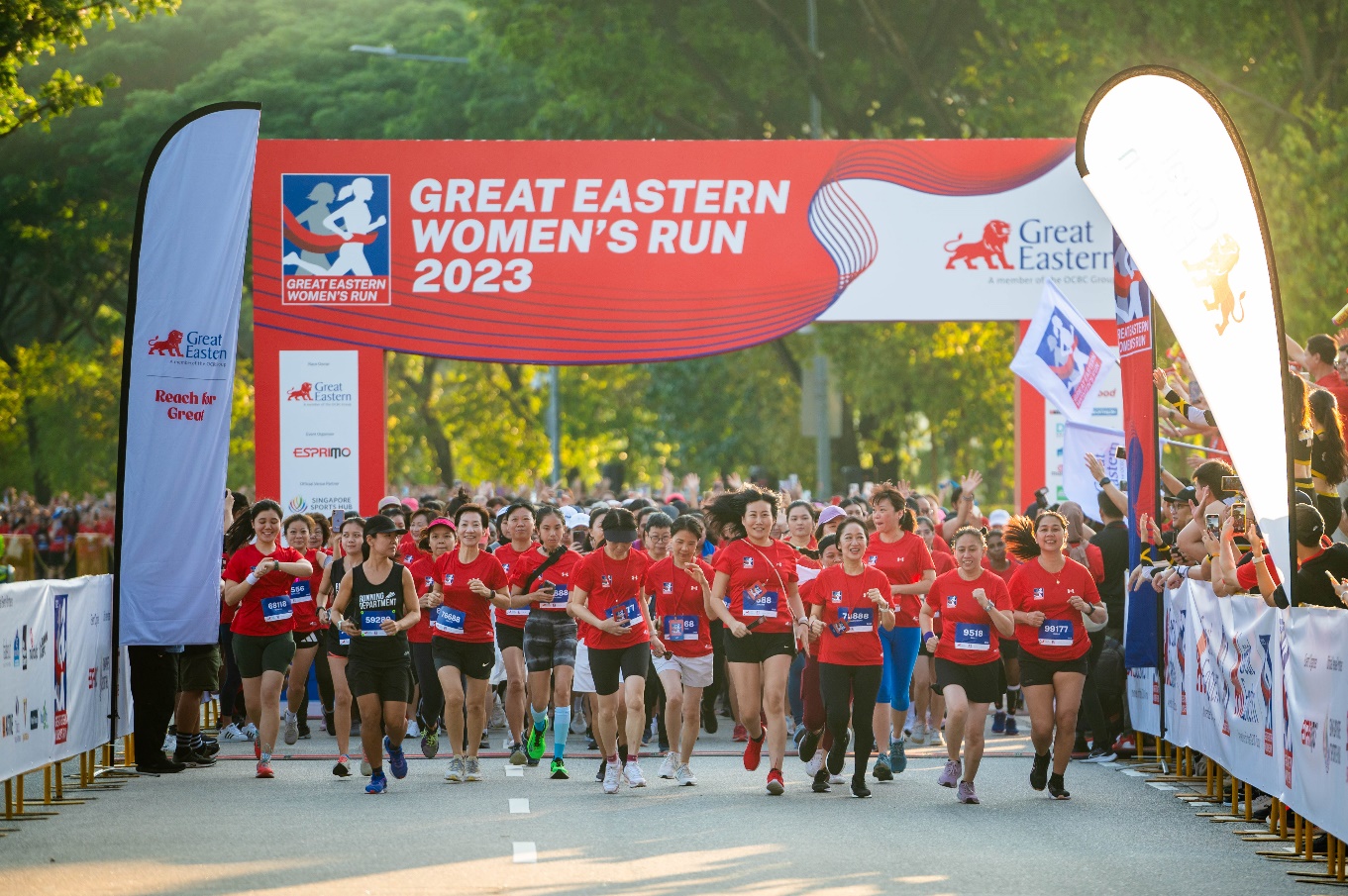 Great Eastern Women's Run 17th Edition: A Triumph of Female Empowerment - Alvinology