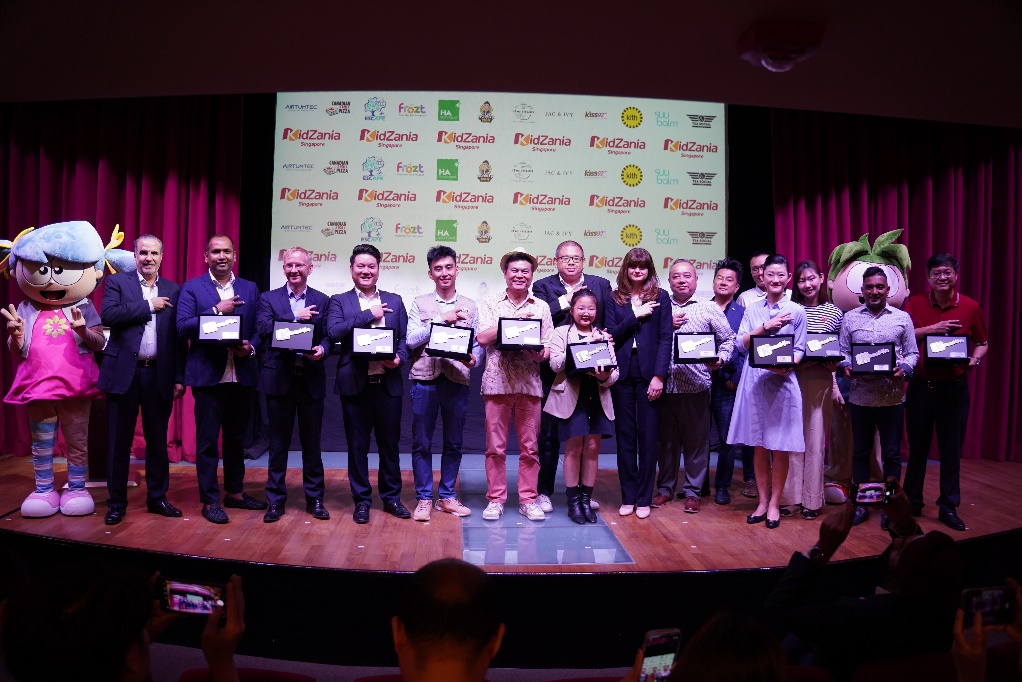 Sim Leisure Group and KidZania Singapore Unveil Purpose Partners for KidZania 5.0 - Alvinology