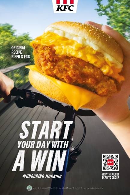 Rise and Shine with KFC's Breakfast Delights! FREE Coffee and Hash Brown from now till 21 November! - Alvinology