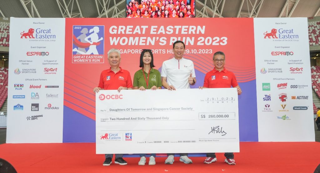Great Eastern Women's Run 17th Edition: A Triumph of Female Empowerment - Alvinology