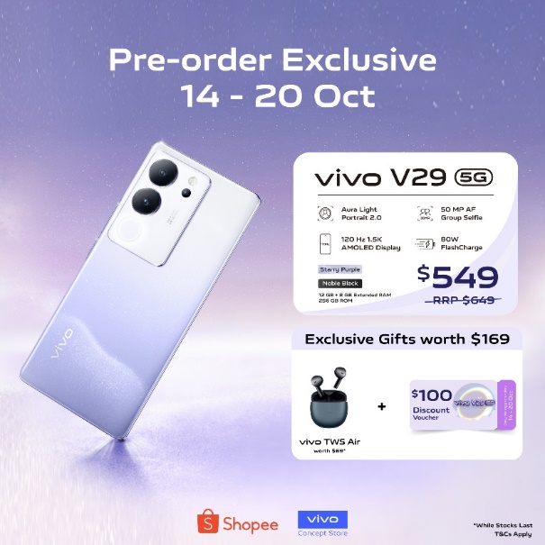 Vivo Unveils the V29 5G: Redefining Smartphone Excellence through Camera Vivo Unveils the V29 5G: Redefining Smartphone Excellence through Camera - Alvinology