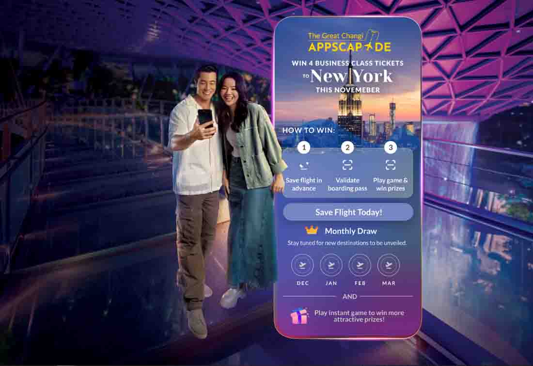 The Great Changi Appscapade: WIN Monthly Business Class Flights with the Changi App Launch! - Alvinology