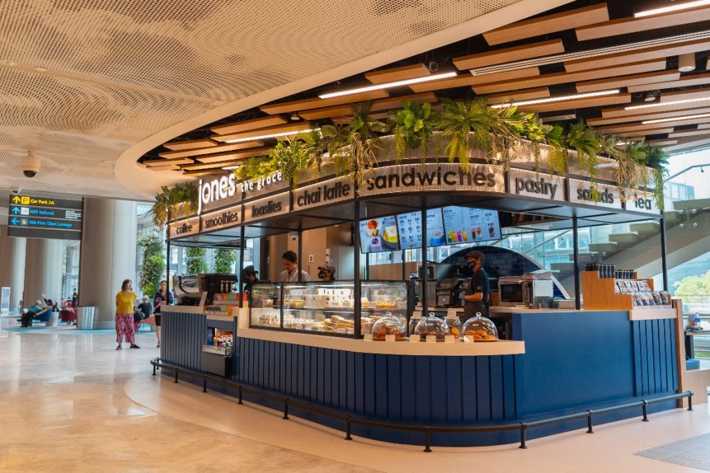 Jones the Grocer opens at Changi Airport Terminal 2: Elevating Your Airport Dining Experience Jones the Grocer opens at Changi Airport Terminal 2: Elevating Your Airport Dining Experience - Alvinology