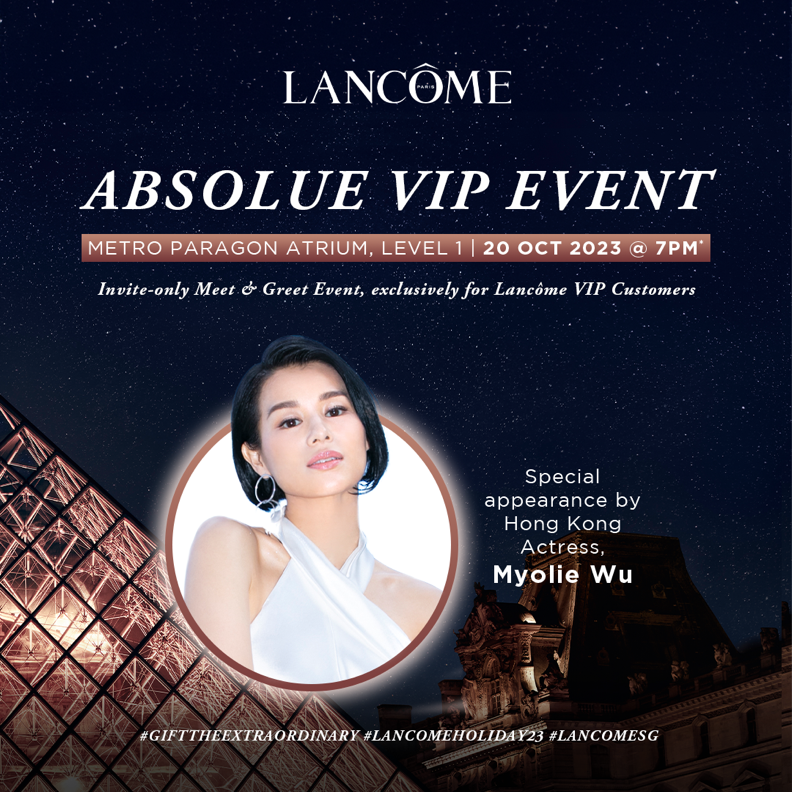 Elevate Your Holidays with Lancôme's Magical Gift Collection at the Louvre Elevate Your Holidays with Lancôme's Magical Gift Collection at the Louvre - Alvinology
