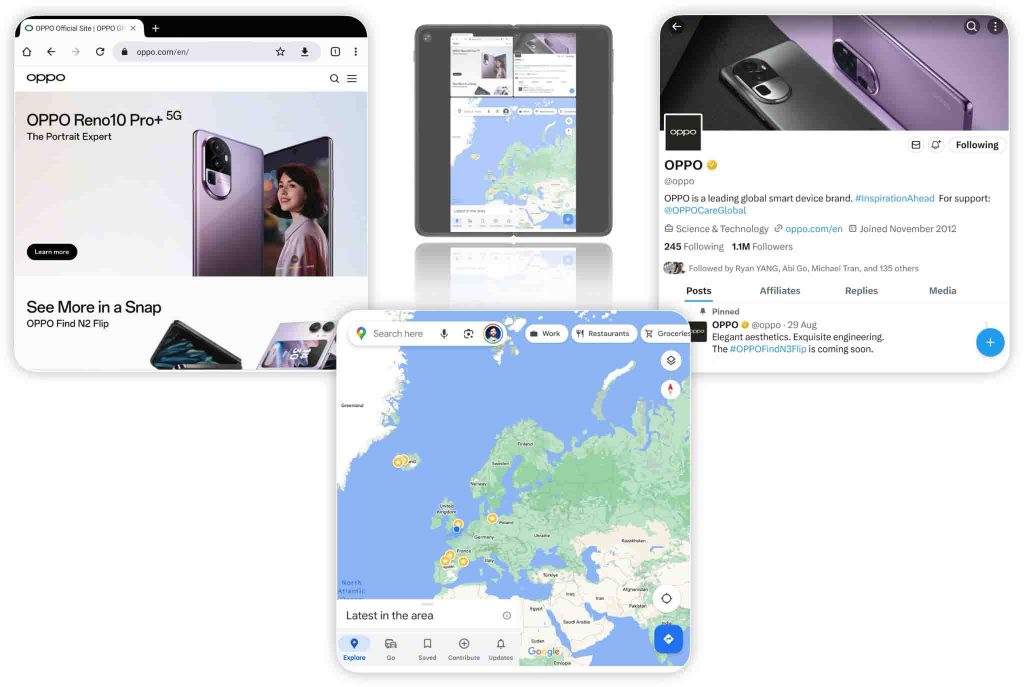 OPPO Unveils Find N3 and Find N3 Flip Foldable Smartphones: A New Era in Foldable Tech; Pre-order Bundles now Available! - Alvinology