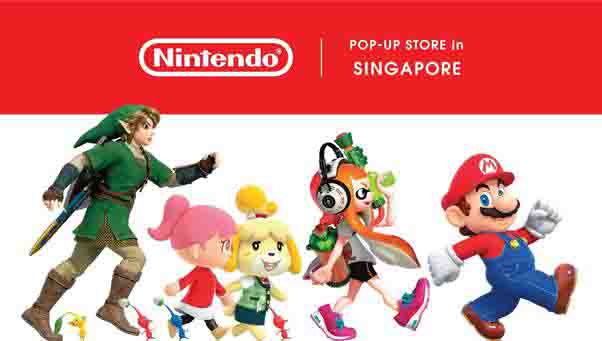First-ever SEA Nintendo Pop-Up Store Experience to arrive in Singapore this November! - Alvinology