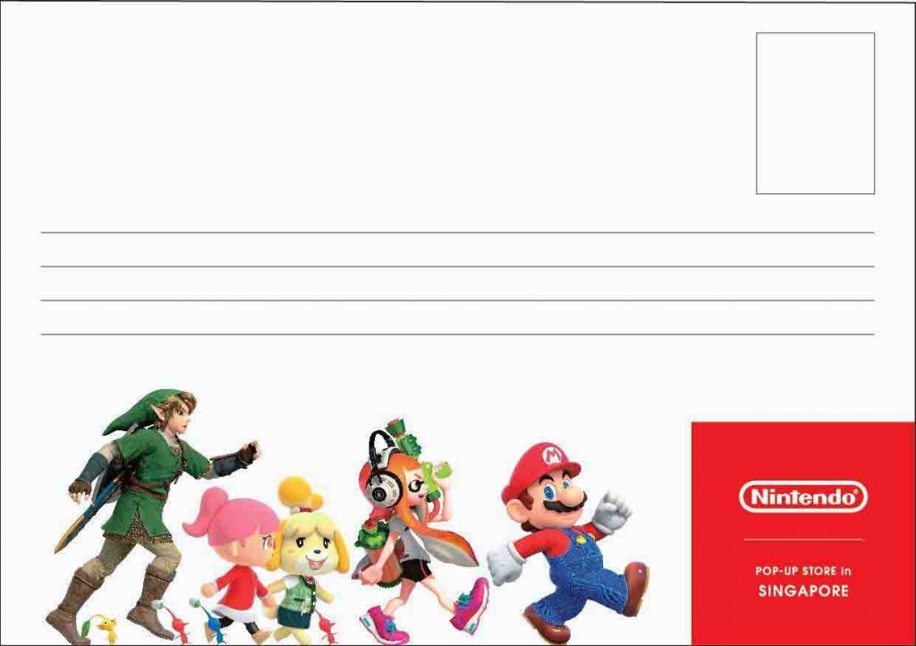 First-ever SEA Nintendo Pop-Up Store Experience to arrive in Singapore this November! - Alvinology
