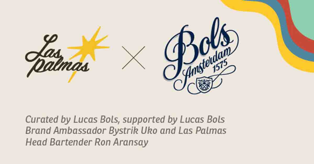 Lucas Bols X Las Palmas Rooftop Oasis: A Tropical Paradise for Your Palate - Alvinology