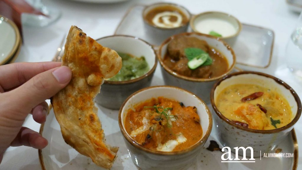 [Review] Savour Authentic North Indian Awadhi Cuisine at SanSara @ Grand Copthorne Waterfront Hotel Singapore - Alvinology