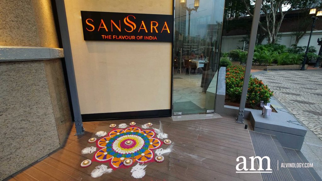 [Review] Savour Authentic North Indian Awadhi Cuisine at SanSara @ Grand Copthorne Waterfront Hotel Singapore - Alvinology