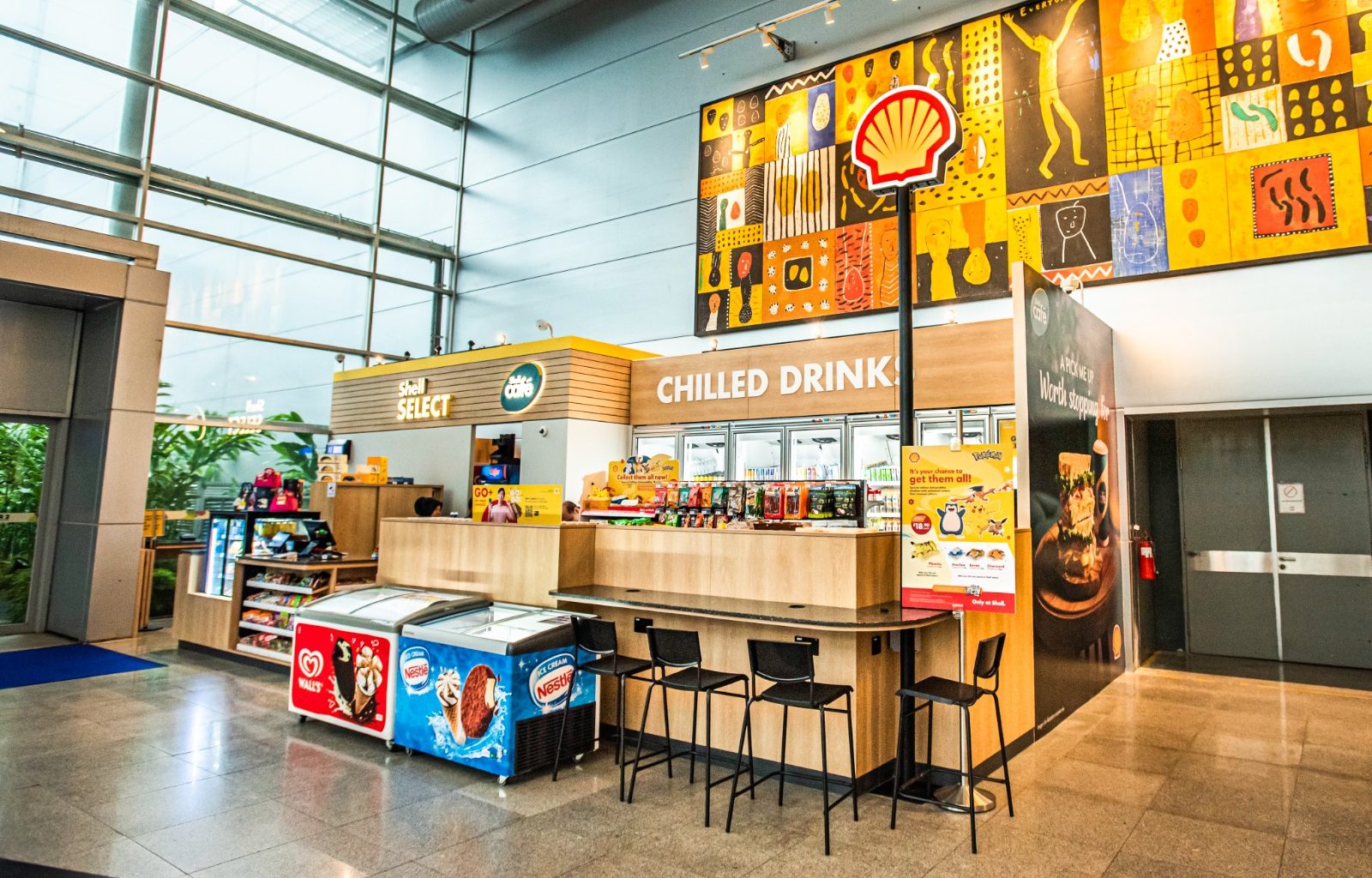 Shell Launches Singapore's First Standalone Shell Select Store at Singapore EXPO - Alvinology