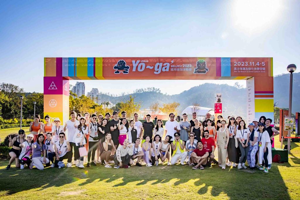 MGM's Inaugural 'Urban Yo~ga Wellfest' Takes Macau by Storm: Featuring a Star-studded Lineup of Yoga & Fitness Instructors MGM's Inaugural 'Urban Yo~ga Wellfest' Takes Macau by Storm: Featuring a Star-studded Lineup of Yoga & Fitness Instructors - Alvinology