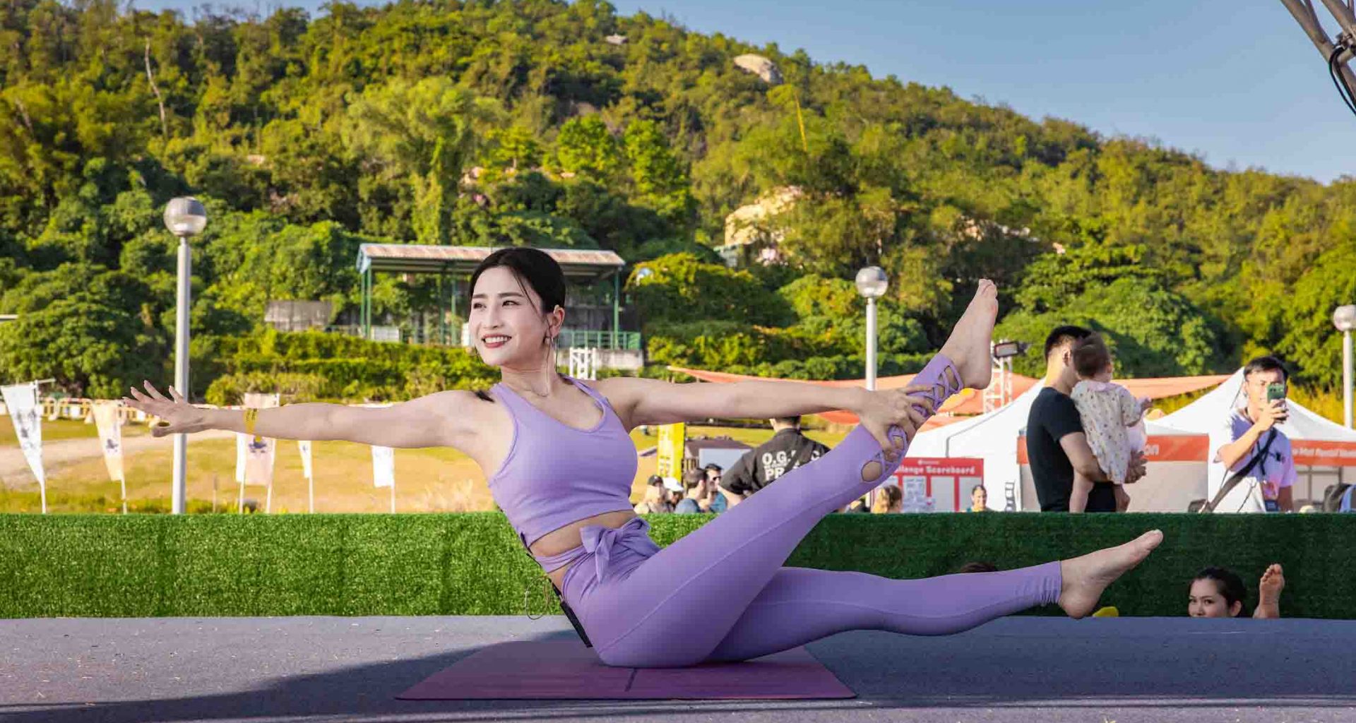 MGM's Inaugural 'Urban Yo~ga Wellfest' Takes Macau by Storm: Featuring a Star-studded Lineup of Yoga & Fitness Instructors - Alvinology