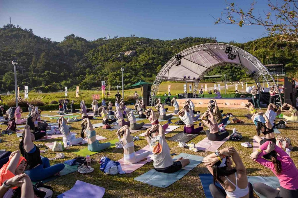 MGM's Inaugural 'Urban Yo~ga Wellfest' Takes Macau by Storm: Featuring a Star-studded Lineup of Yoga & Fitness Instructors MGM's Inaugural 'Urban Yo~ga Wellfest' Takes Macau by Storm: Featuring a Star-studded Lineup of Yoga & Fitness Instructors - Alvinology