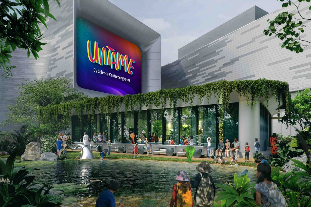 Groundbreaking Ceremony Marks the Beginning of Singapore's New Science Centre Groundbreaking Ceremony Marks the Beginning of Singapore's New Science Centre - Alvinology