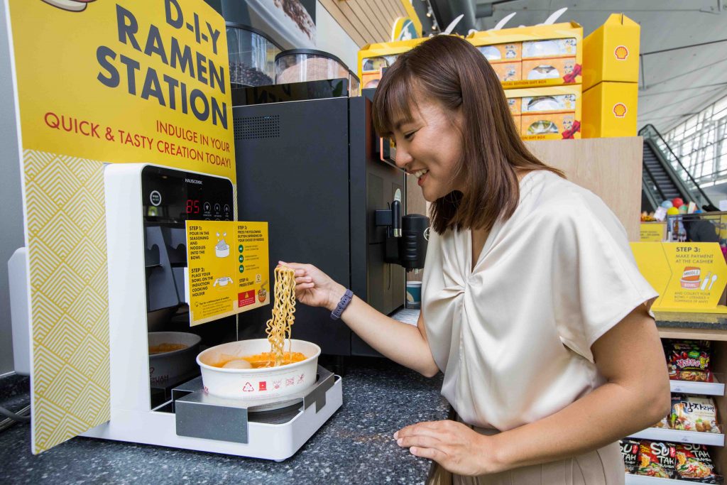 Shell Launches Singapore's First Standalone Shell Select Store at Singapore EXPO - Alvinology