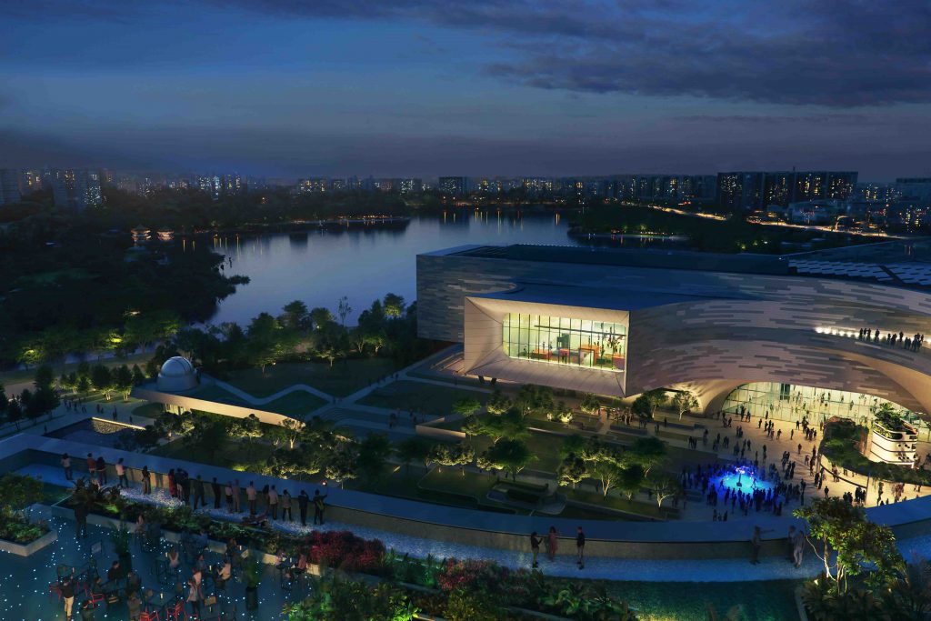 Groundbreaking Ceremony Marks the Beginning of Singapore's New Science Centre Groundbreaking Ceremony Marks the Beginning of Singapore's New Science Centre - Alvinology