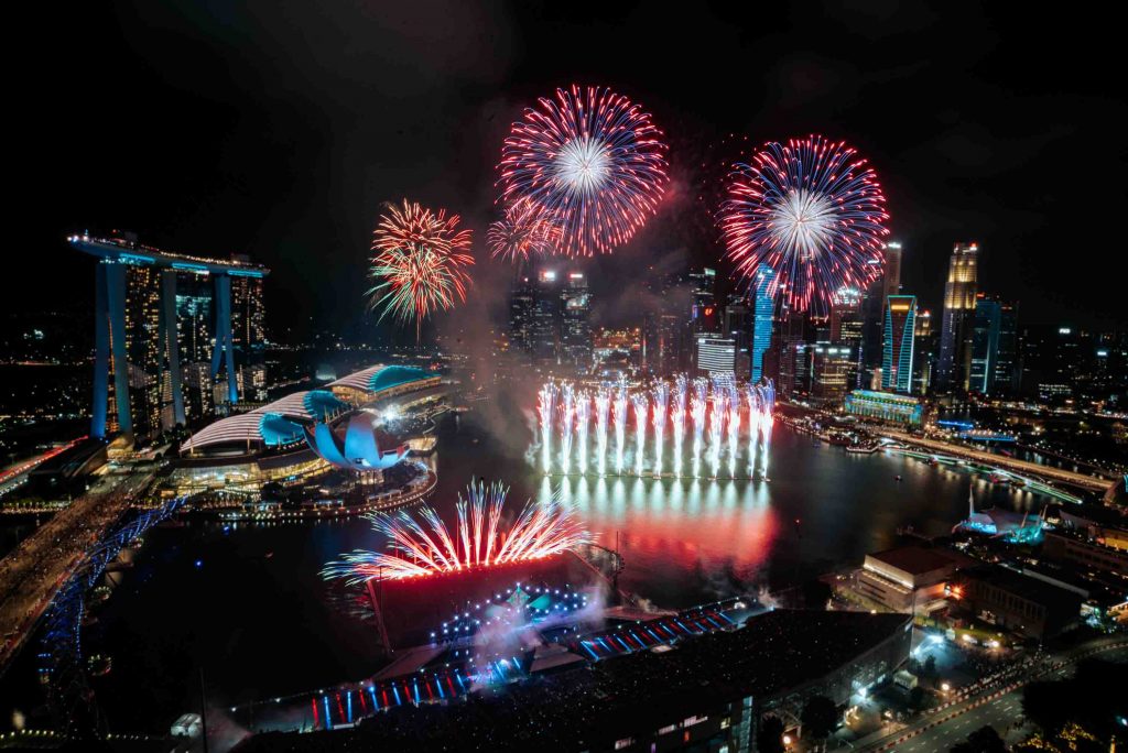 Countdown to 2024 at the Spectacular Celebration at Marina Bay Singapore Countdown to 2024 at the Spectacular Celebration at Marina Bay Singapore - Alvinology