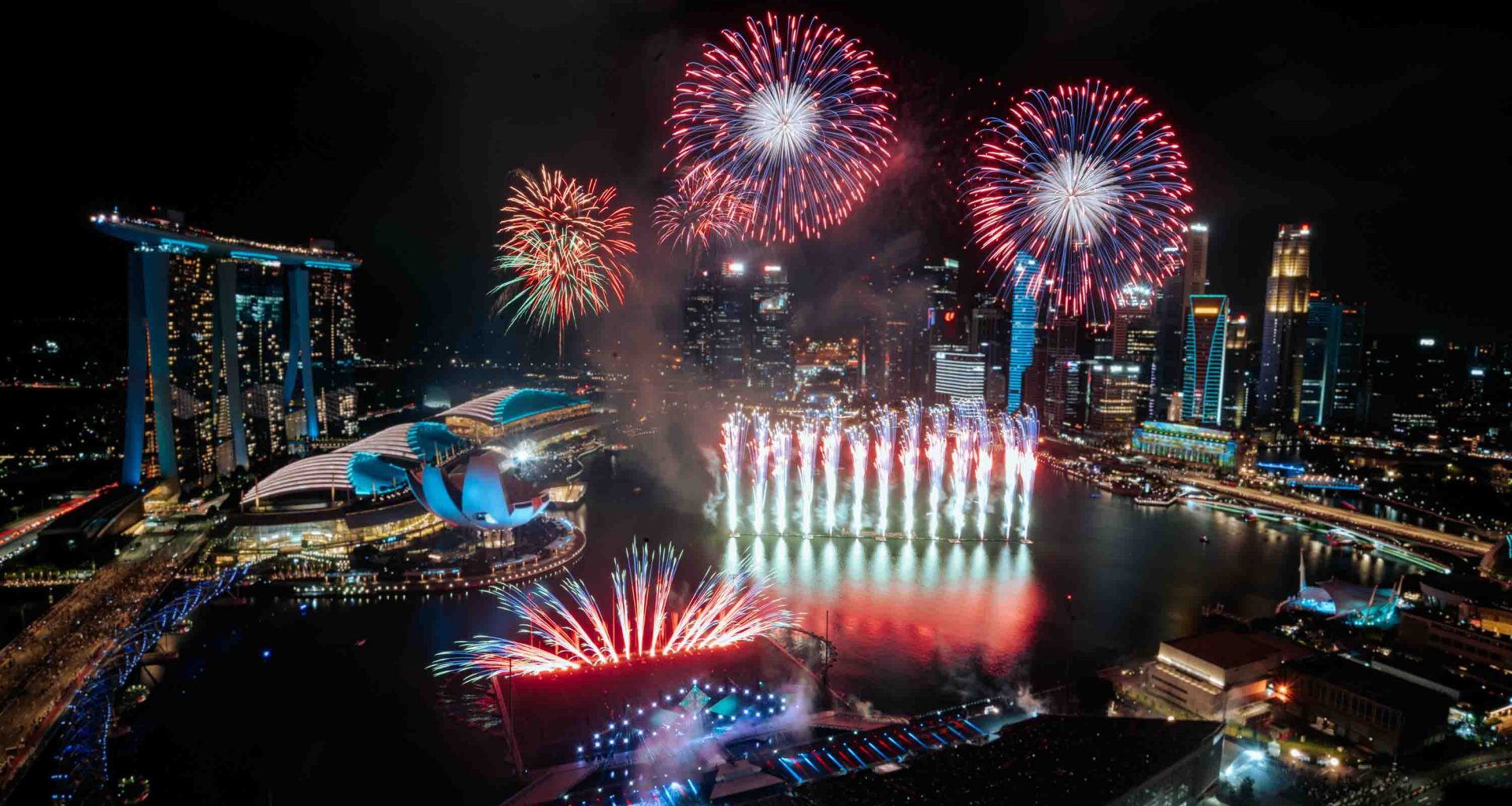 Countdown to 2024 at the Spectacular Celebration at Marina Bay Singapore - Alvinology