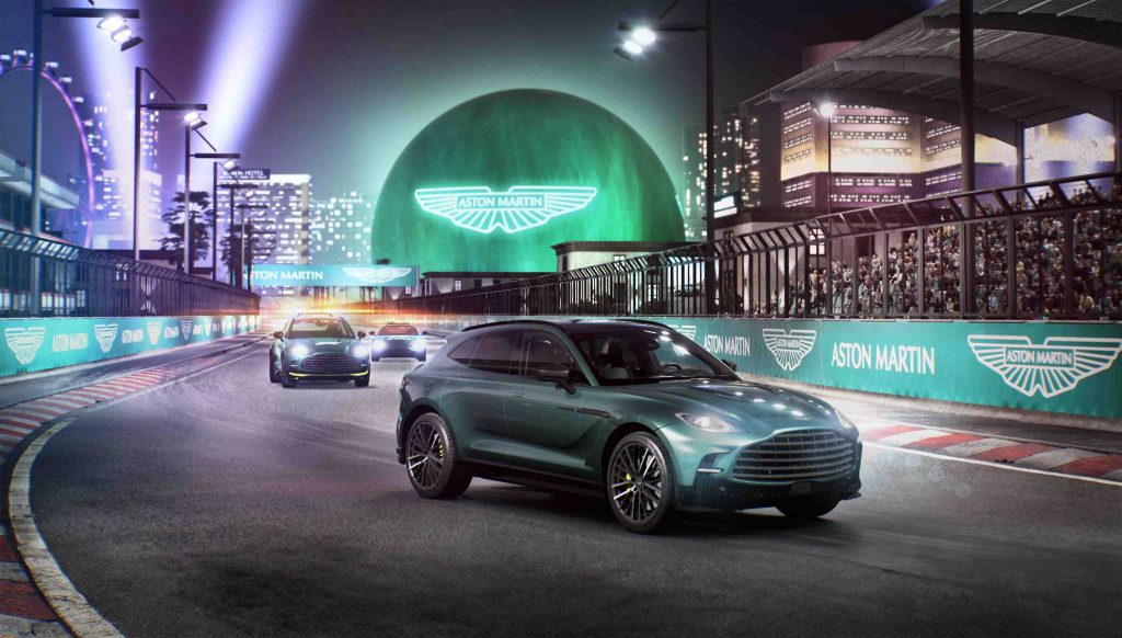 Aston Martin Takes the Las Vegas Grand Prix by Storm in its Largest F1 Marketing Extravaganza Aston Martin Takes the Las Vegas Grand Prix by Storm in its Largest F1 Marketing Extravaganza - Alvinology