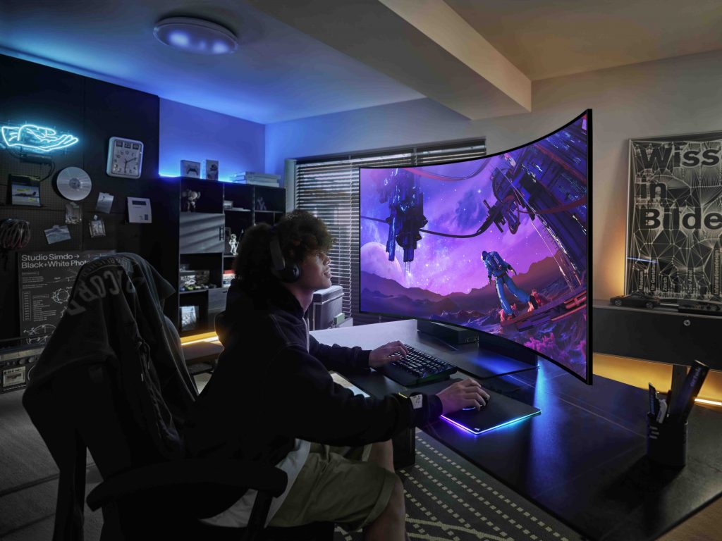 Unveiling the Next Level of Gaming Immersion: Samsung Odyssey Ark 2nd Gen Hits Singapore - Alvinology