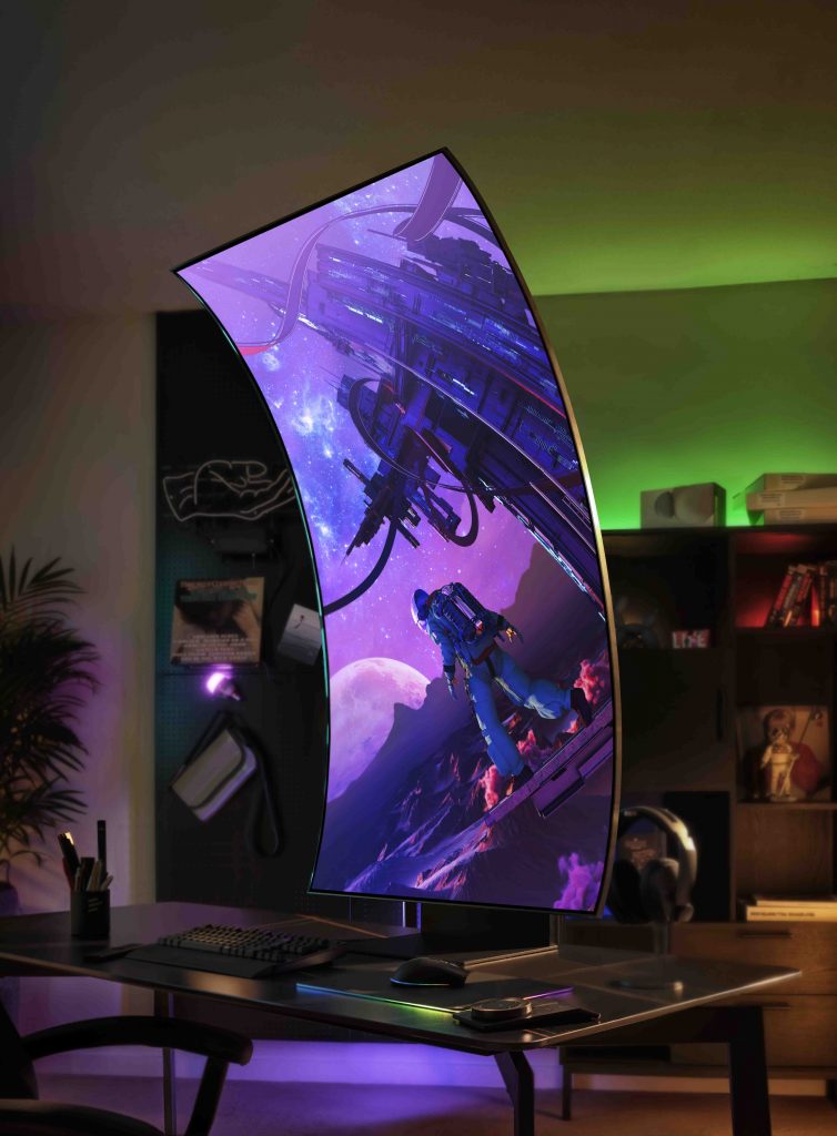 Unveiling the Next Level of Gaming Immersion: Samsung Odyssey Ark 2nd Gen Hits Singapore - Alvinology