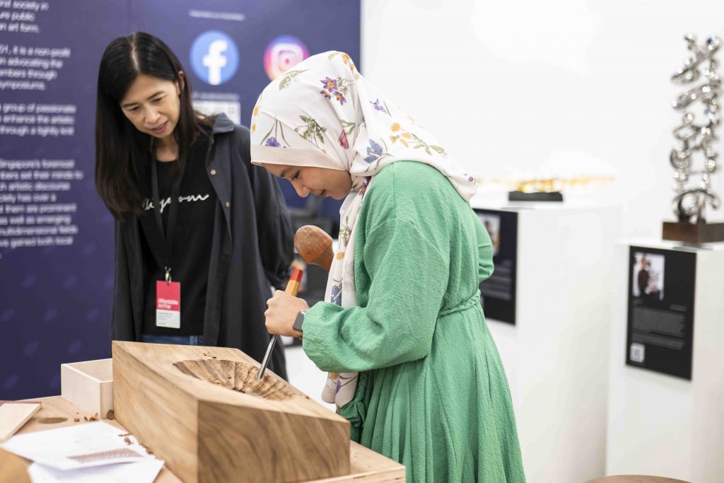 A Celebration of Art: Affordable Art Fair 2023 Highlights - Alvinology