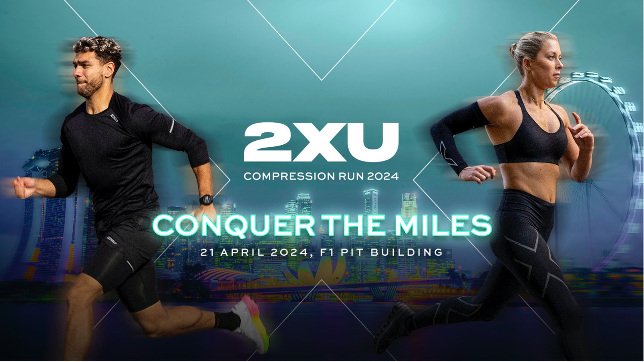 2XU Compression Run 2024: Conquer the Miles and Redefine Your Limits! - Alvinology