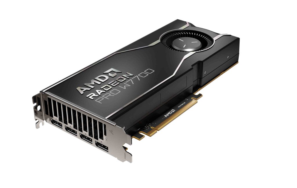 AMD Unveils the Radeon PRO W7700: Empowering Professionals in Next-Gen Content Creation, CAD, and AI Applications - Alvinology