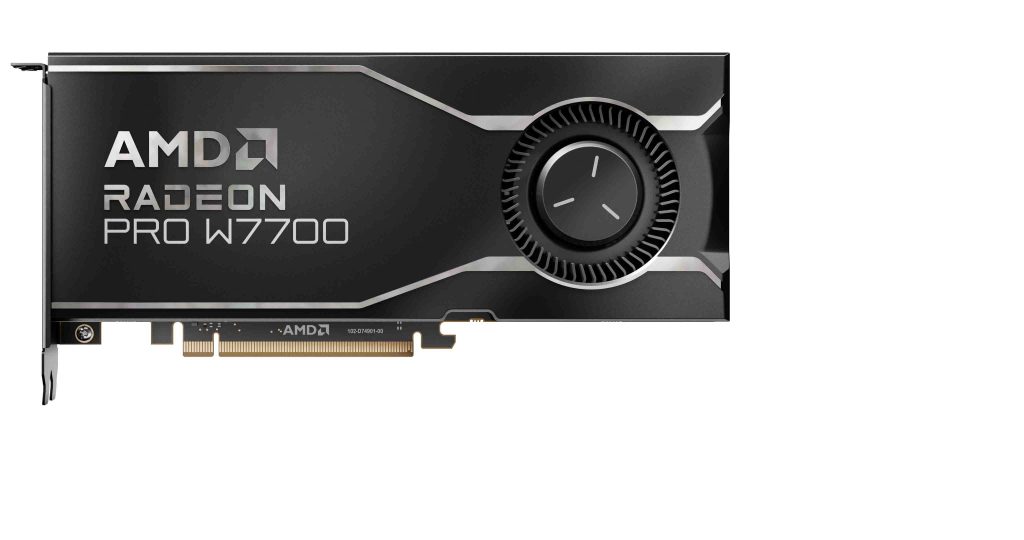 AMD Unveils the Radeon PRO W7700: Empowering Professionals in Next-Gen Content Creation, CAD, and AI Applications - Alvinology