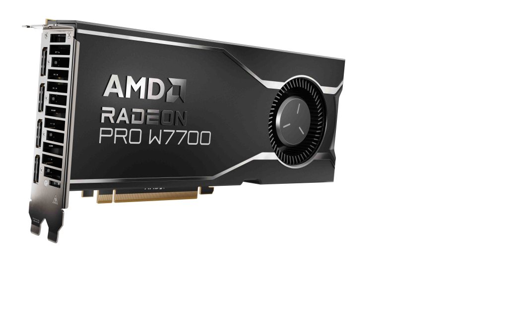 AMD Unveils the Radeon PRO W7700: Empowering Professionals in Next-Gen Content Creation, CAD, and AI Applications - Alvinology