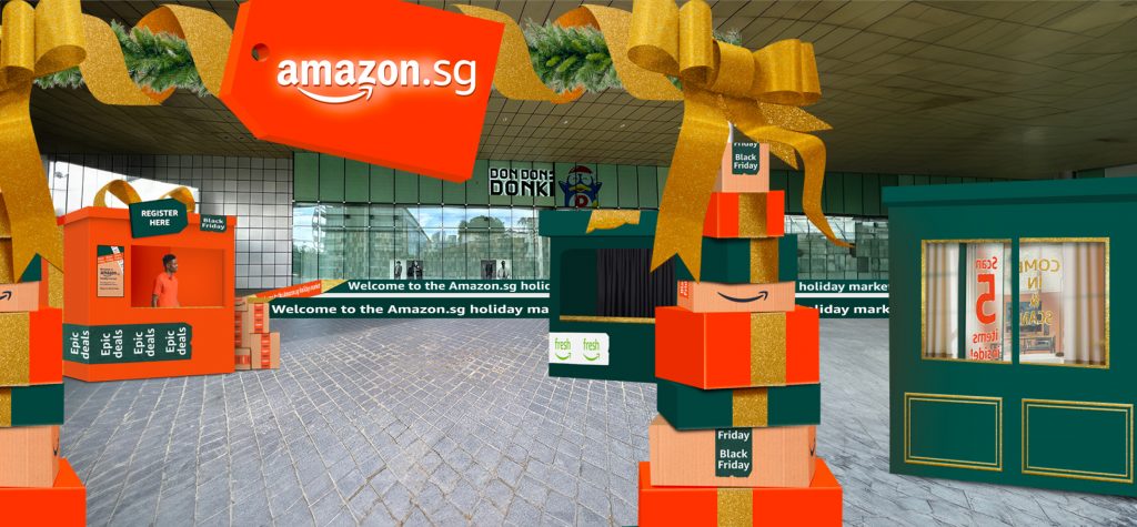 Discover Joy at Amazon.sg Holiday Market and Maximize Black Friday Shopping - Alvinology