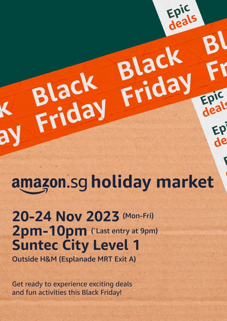 Discover Joy at Amazon.sg Holiday Market and Maximize Black Friday Shopping - Alvinology