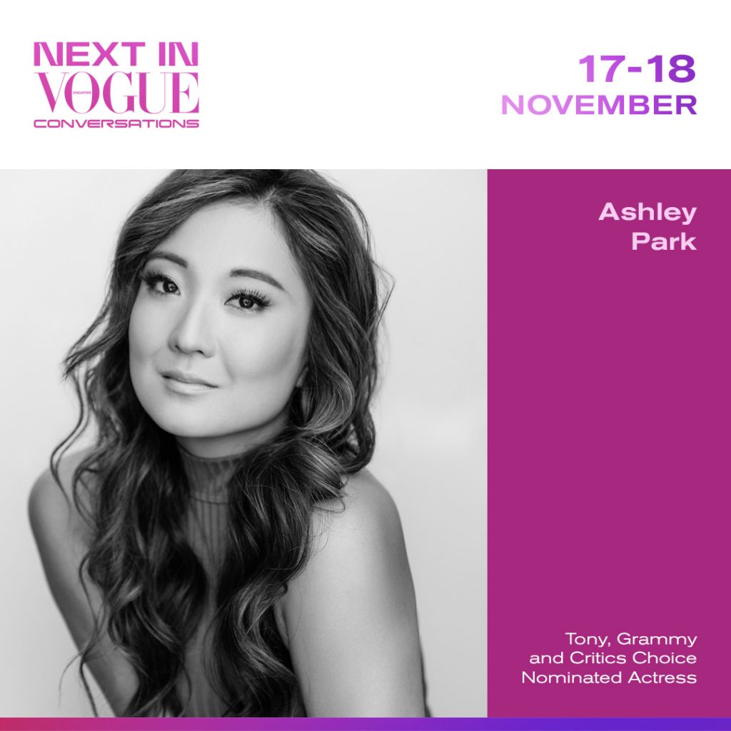 Have A Fashion Conversation with Ashley Park at Vogue Singapore's NEXT IN VOGUE Event - Alvinology
