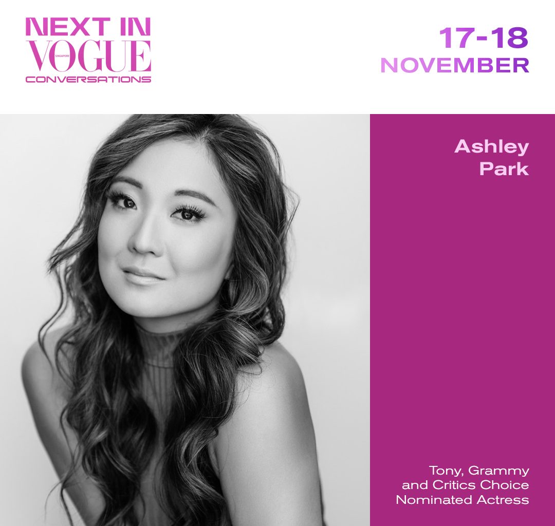 Have A Fashion Conversation with Ashley Park at Vogue Singapore's NEXT IN VOGUE Event - Alvinology