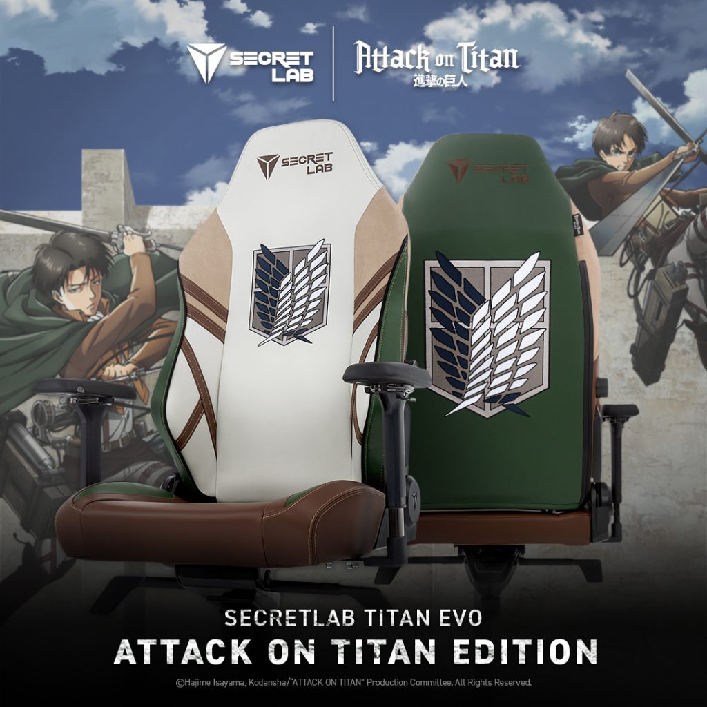 The cherished Anime Collection by Secretlab makes its debut in Singapore - Alvinology