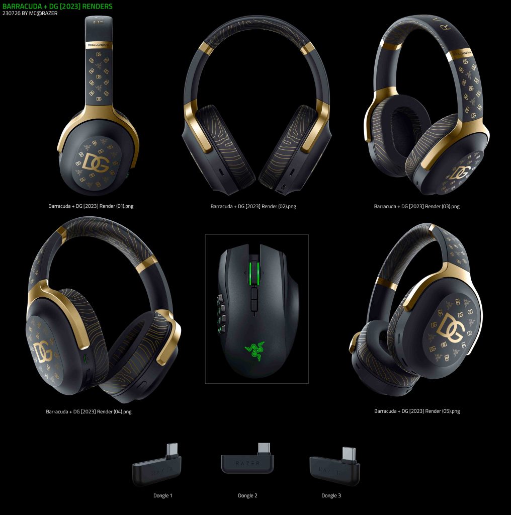Unveiling Luxury: Dolce&Gabbana | Razer Collection Hits Stores on 30 November - Alvinology