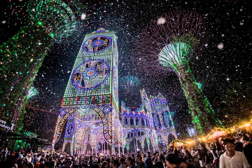 Christmas Wonderland at Gardens by the Bay is back and even more magical than ever before! - Alvinology