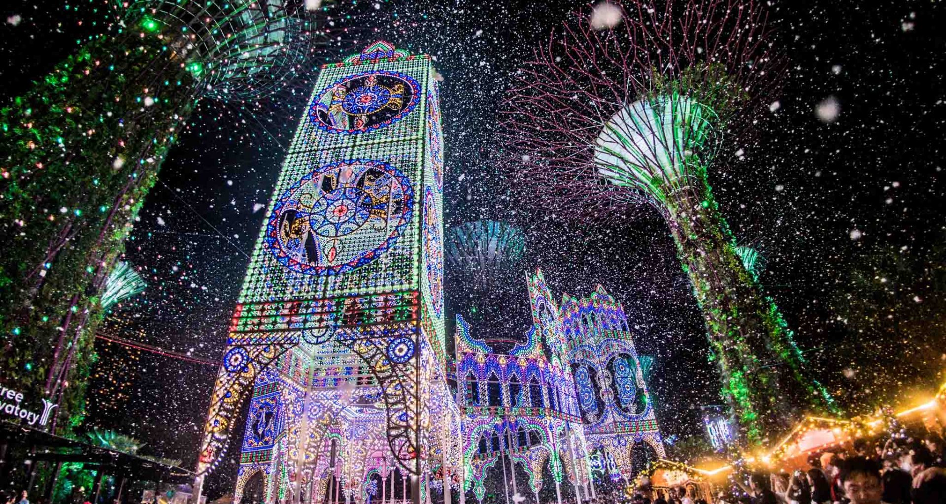 Christmas Wonderland at Gardens by the Bay is back and even more magical than ever before! - Alvinology