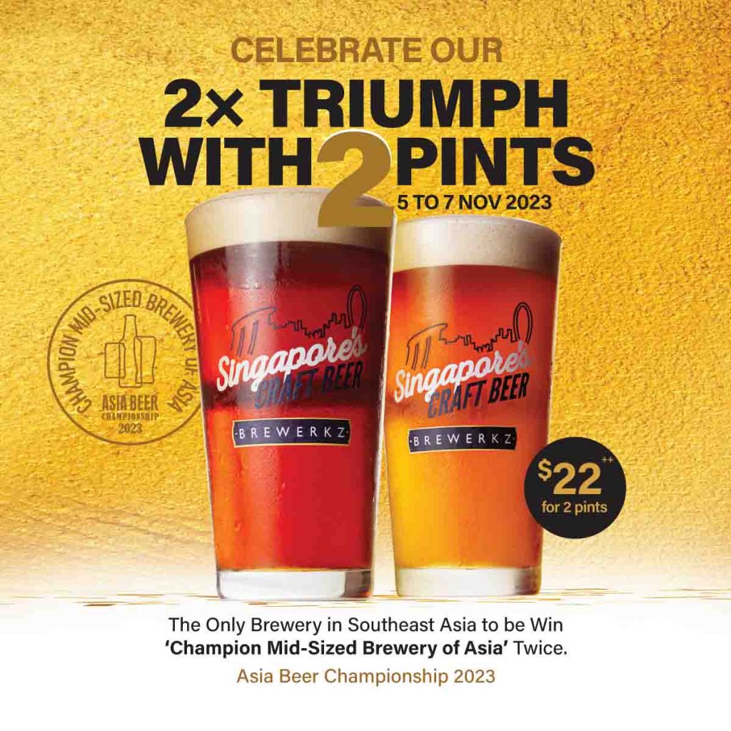Crafting Excellence: Brewerkz Triumphs at the Asia Beer Championship 2023 Crafting Excellence: Brewerkz Triumphs at the Asia Beer Championship 2023 - Alvinology
